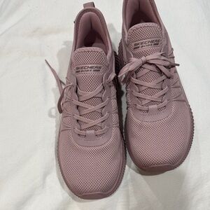 Skechers BOBS Women's Mauve Sneakers